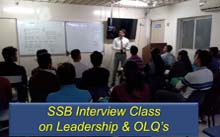 Written & SSB coaching in RS Defenceselect Academy